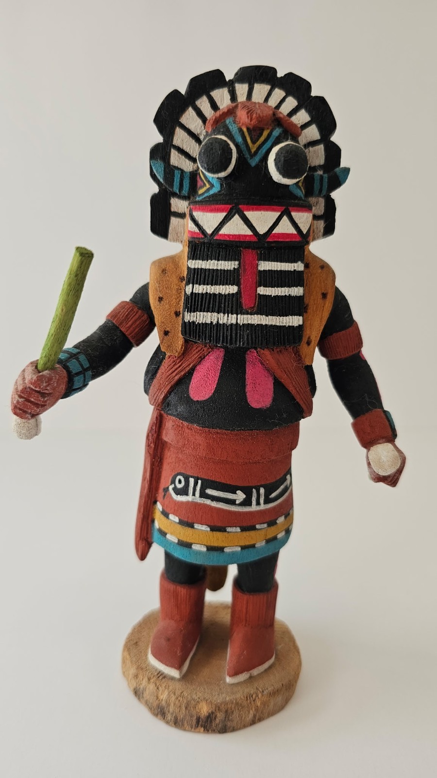 Vintage Authentic Hopi Kachina - Hopi Kachina 