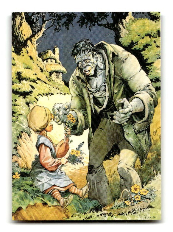 1994 FGG Mike Ploog Fantasy Art Trading Card #3 Gentle Giant