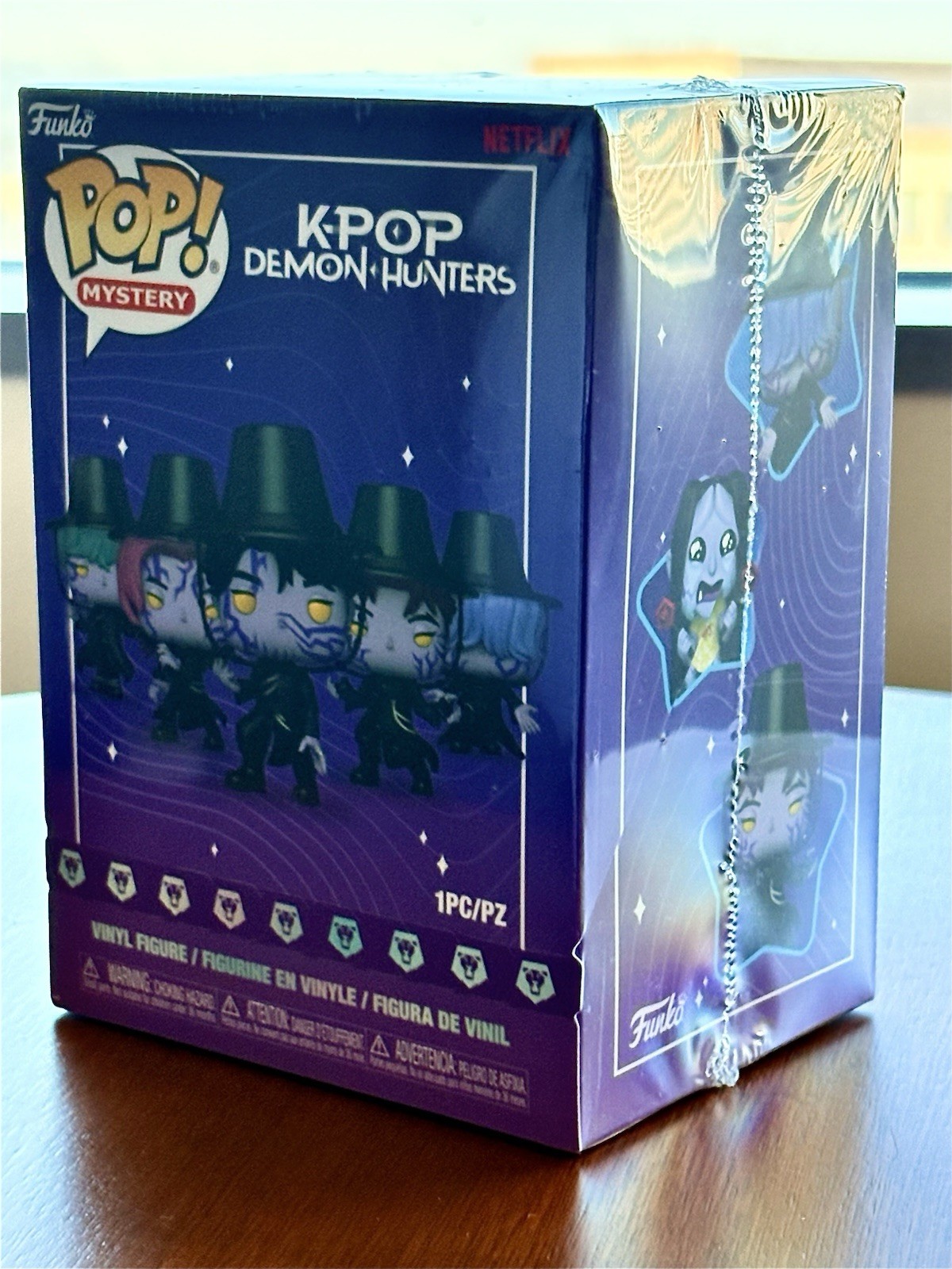NWT / SEALED - Funko Pop Mystery: Netflix K-POP Demon Hunters (Blind Box) RARE