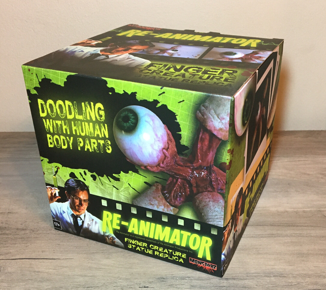 New Re-Animator Finger Creature Replica Monstarz Figure Statue 400 Made 2015