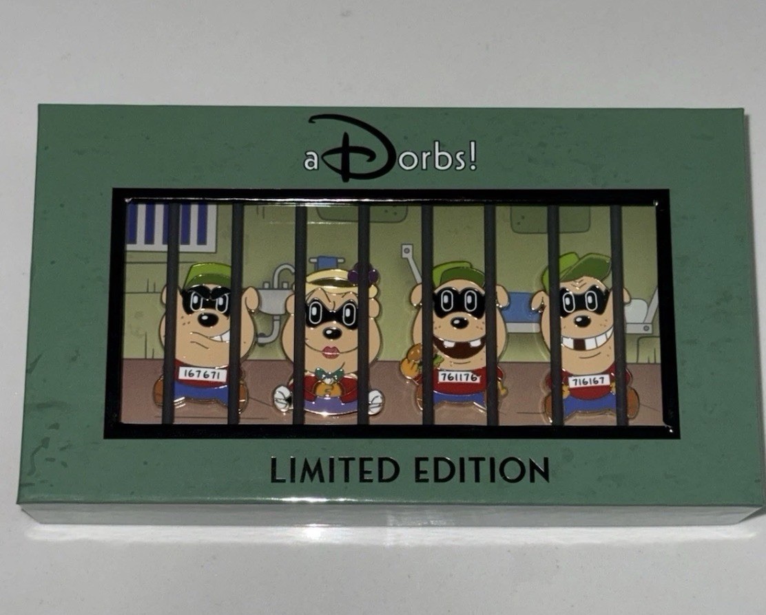 MOG WDI Adorbs Beagle Bros Box Set MOG WDI Adorbs Beagle Bros Box Set