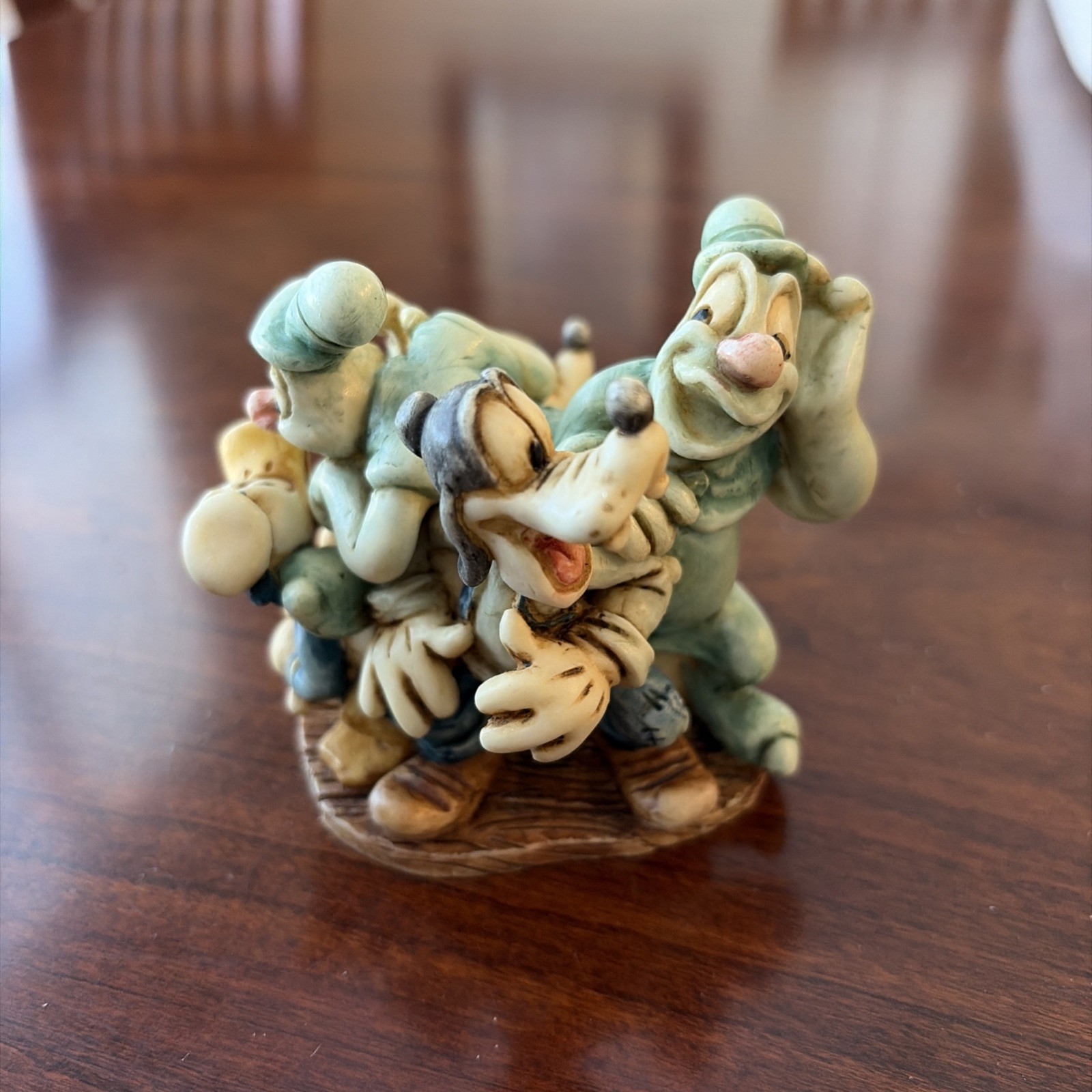 Disney Harmony Kingdom Ghost Chasers Figure Trinket Box LE 500 NEW- VERY RARE