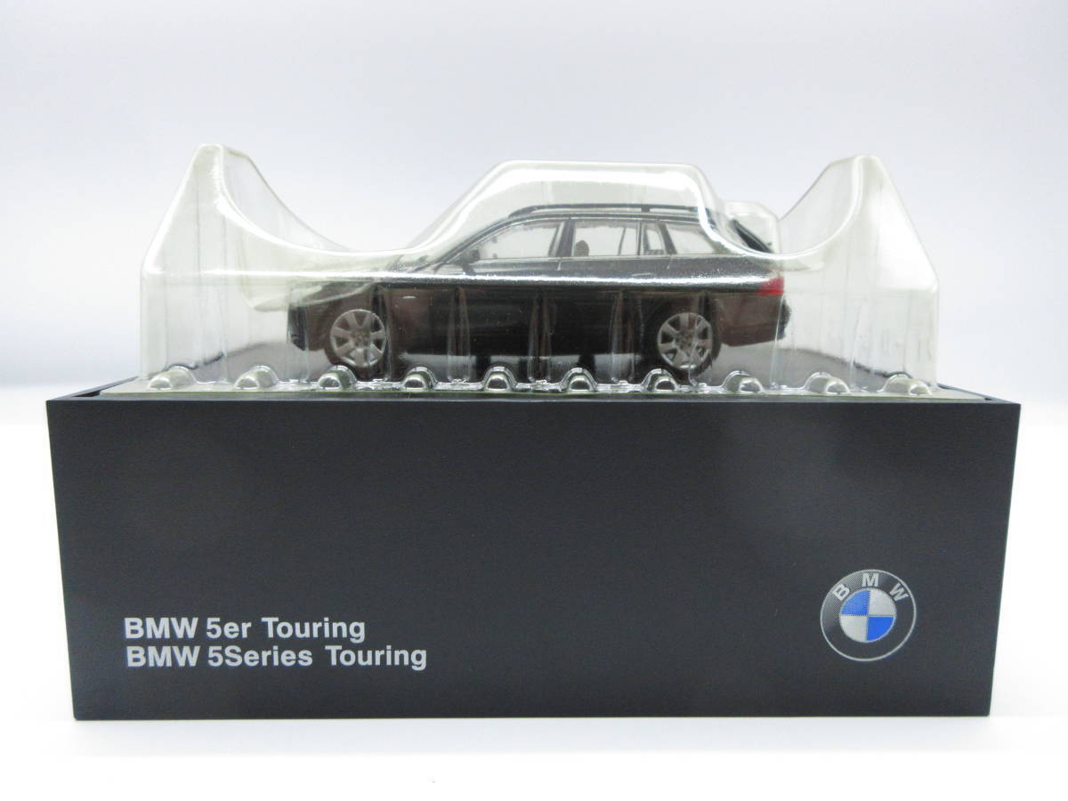 1/43 BMW 5 Series Touring 5er Touring Dealer Bespoke Diecast Car Black