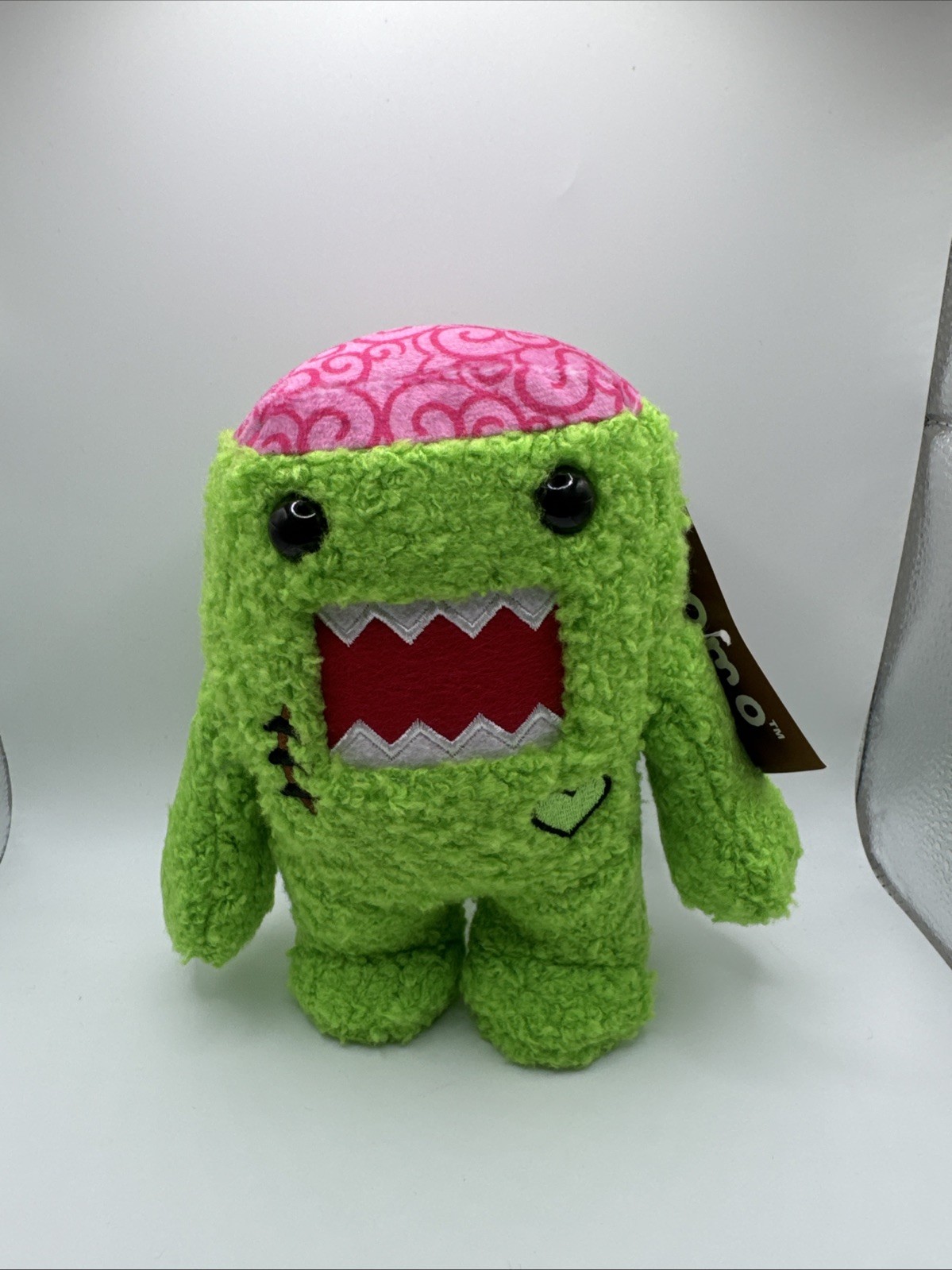 Domo Green Zombie  Halloween Plush Target 2026 Exclusive New With Tags