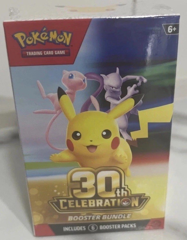 POKÉMON 30th ANNIVERSARY BOOSTER BUNDLE SEALED