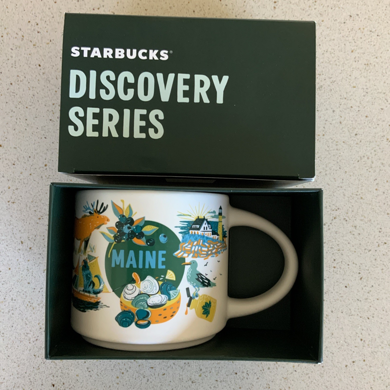 MAINE Starbucks “Discovery Series” Collection 14oz Mug - NEW for 2024