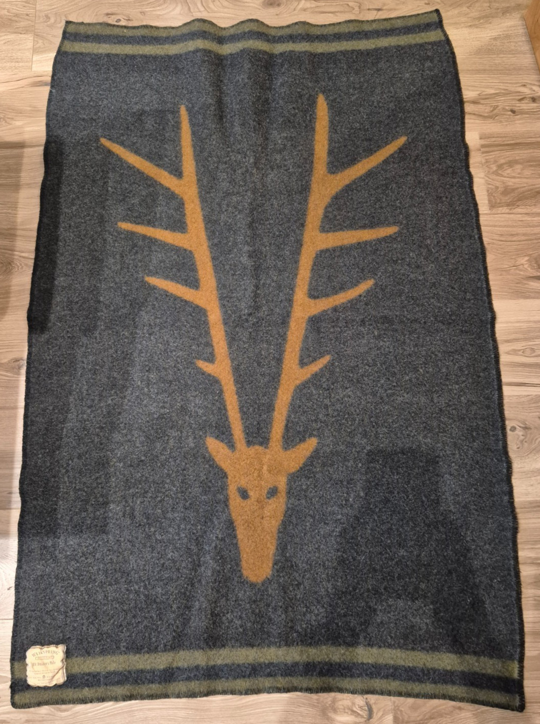 Faribault Woolen Mill Wellspring Blanket - Elk Dreamer\'s Robe - 100% Wool