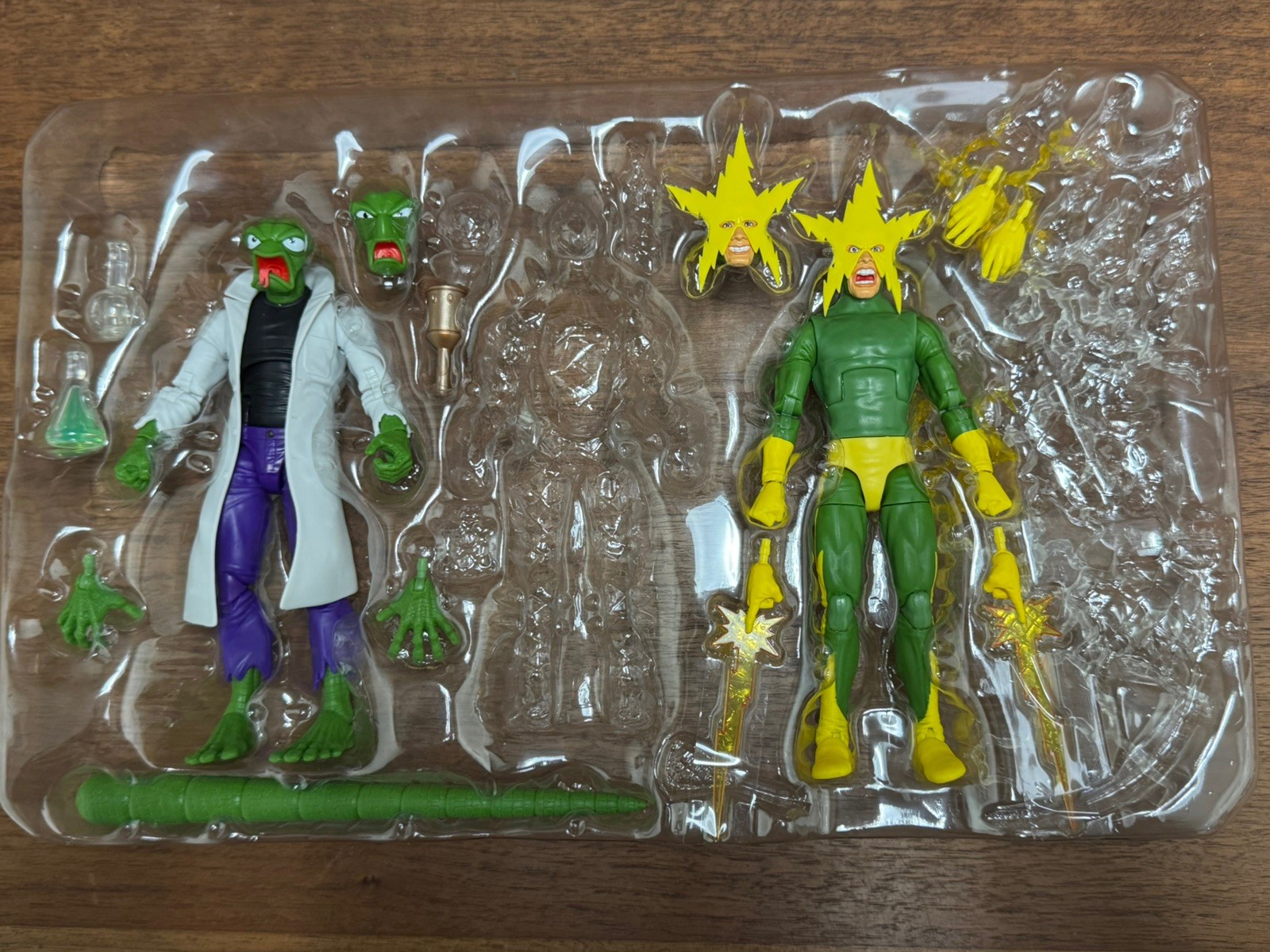 SDCC 2026-Hasbro-Marvel Legends Spider-Man “Meme-tastic” 3-Pack NO SPIDER-MAN