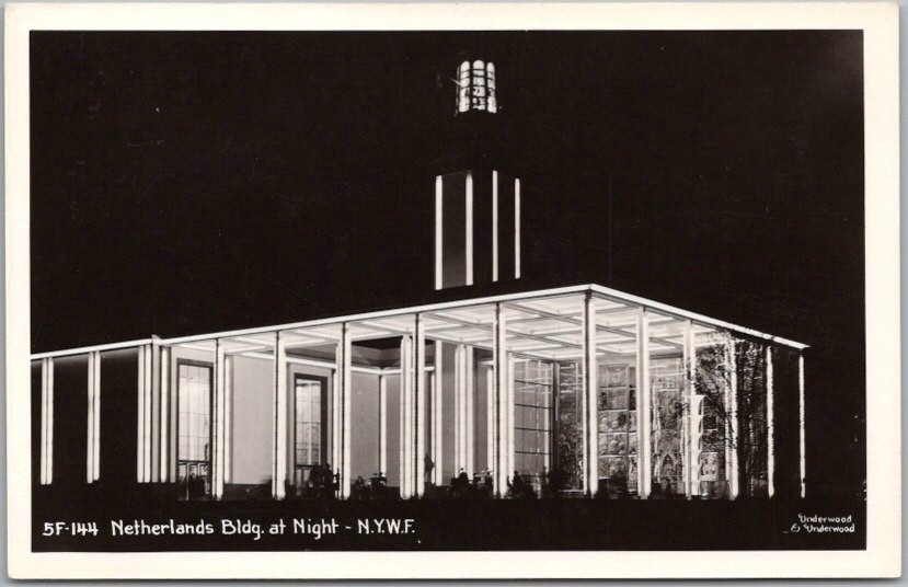 1939 NEW YORK WORLD\'S FAIR Real Photo RPPC Postcard \