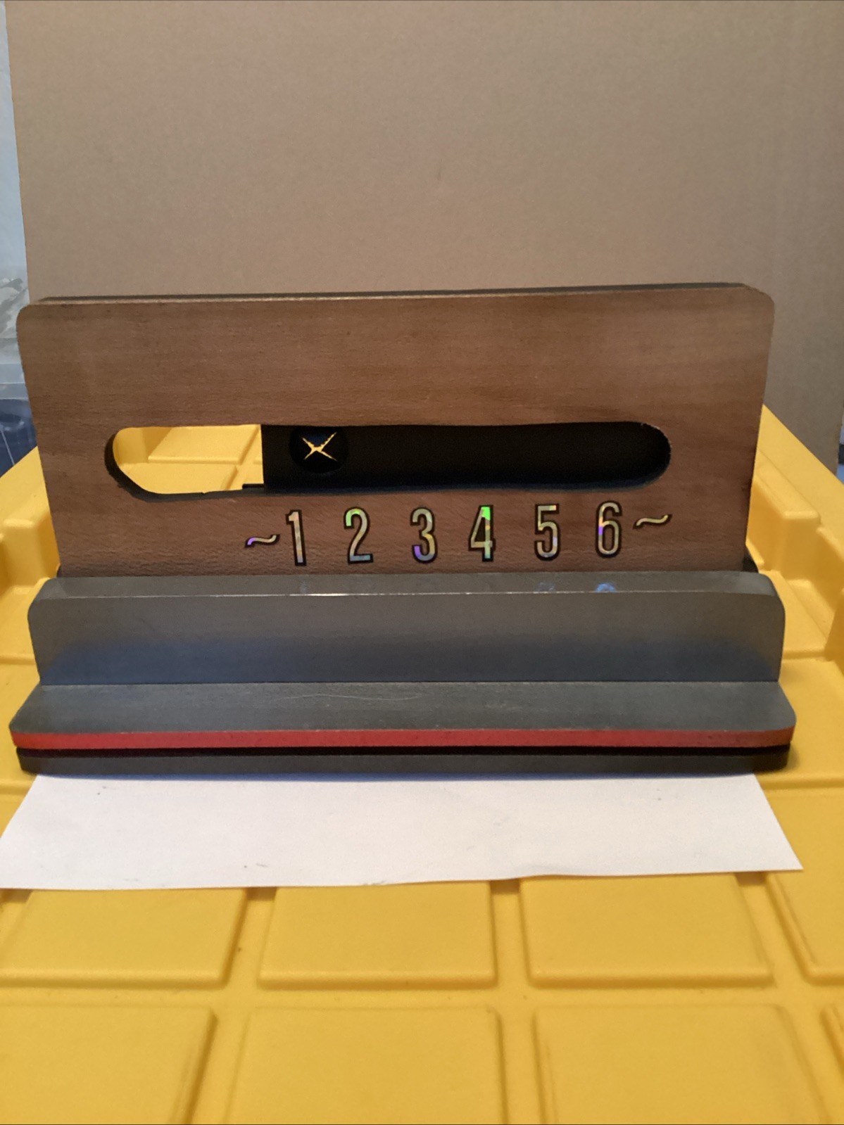 Finger Stretcher Wooden Magic Trick