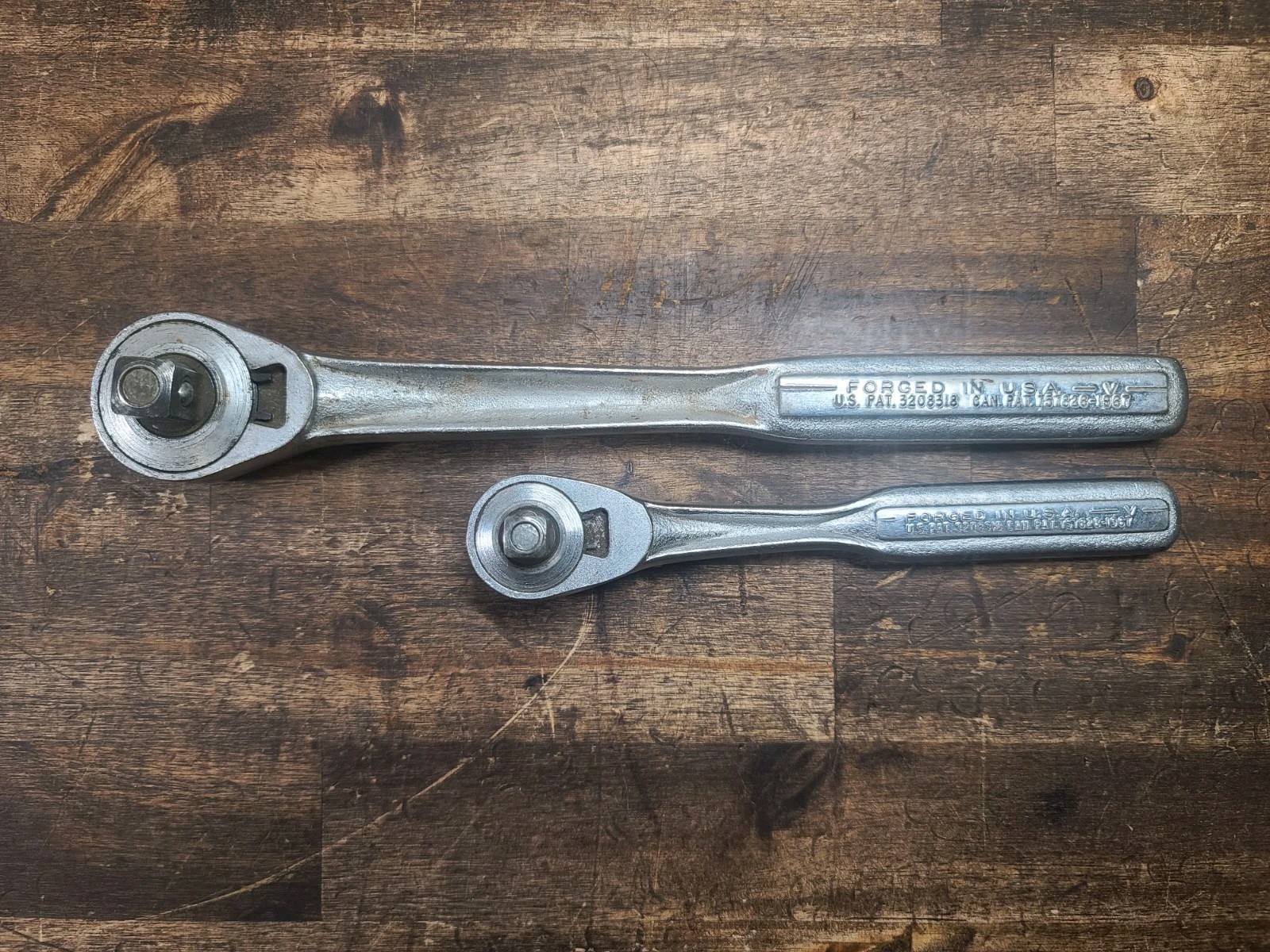 Vintage Craftsman -V- Series 1/2\