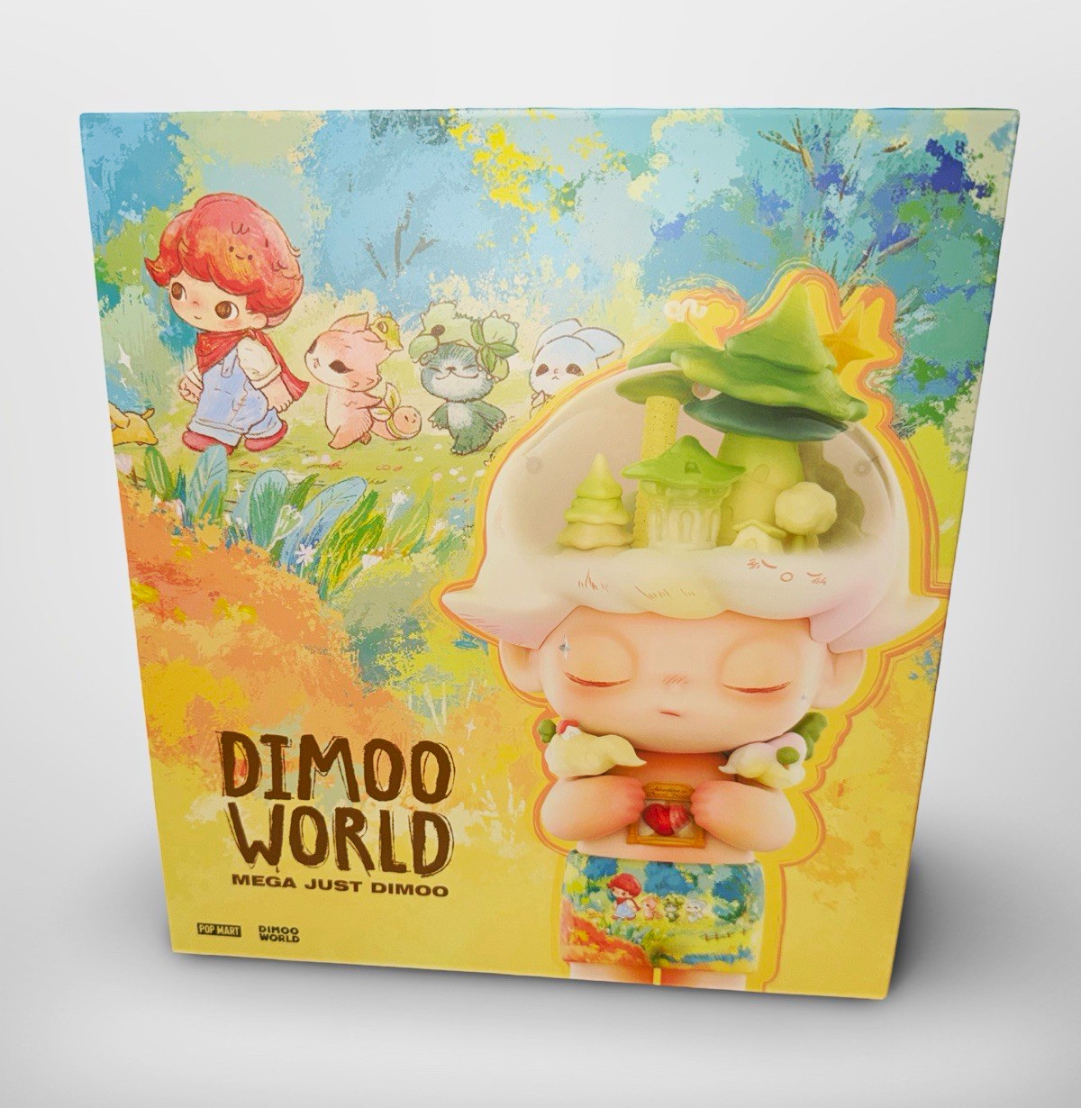 POP MART Dimoo World Mega Just Dimoo Figure