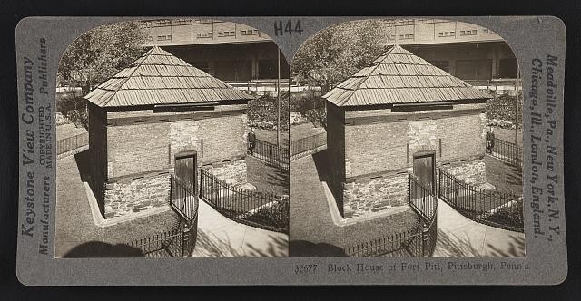 Photo:Block House of Fort Pitt, Pittsburgh, Penn\'a.