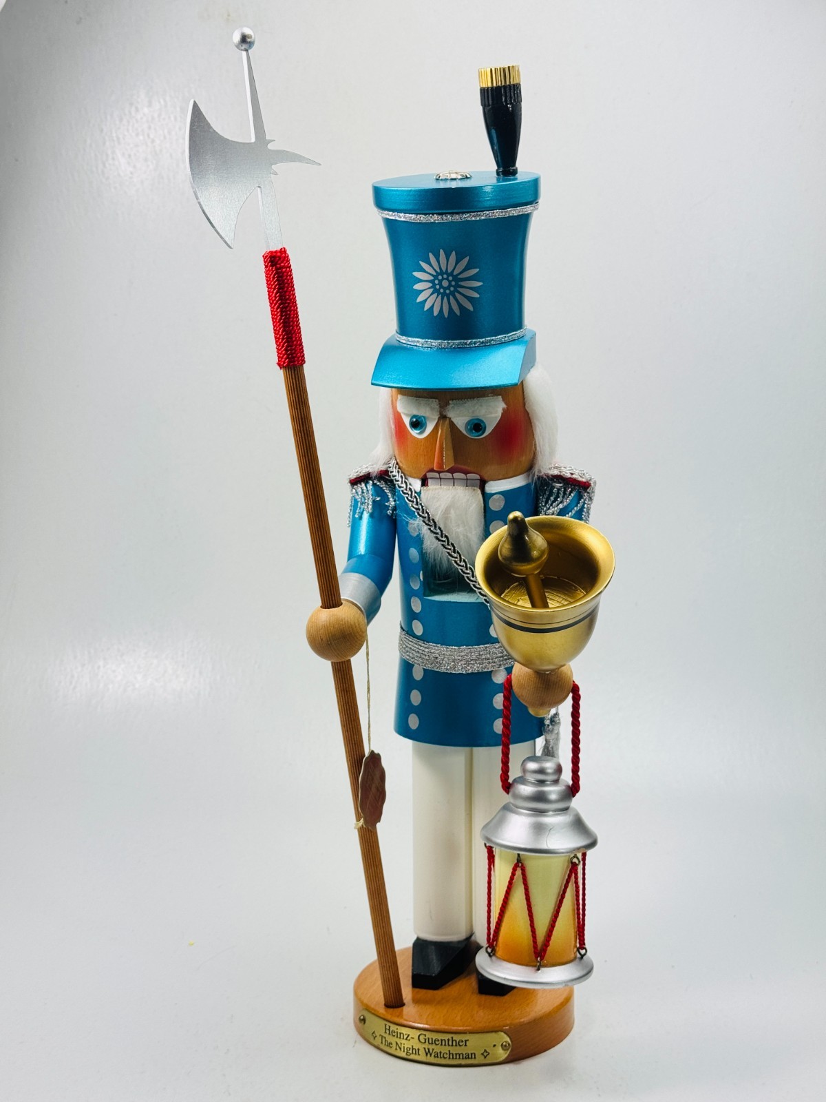 Steinbach Nutcracker Signed Club Member Piece 17.5\