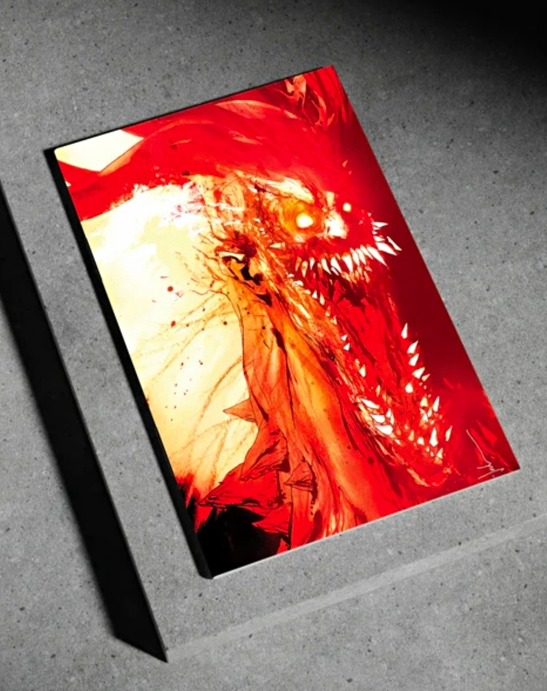 Absolute Batman #25 - Snyder/Jock Demon Fire red foil variant - PRESALE