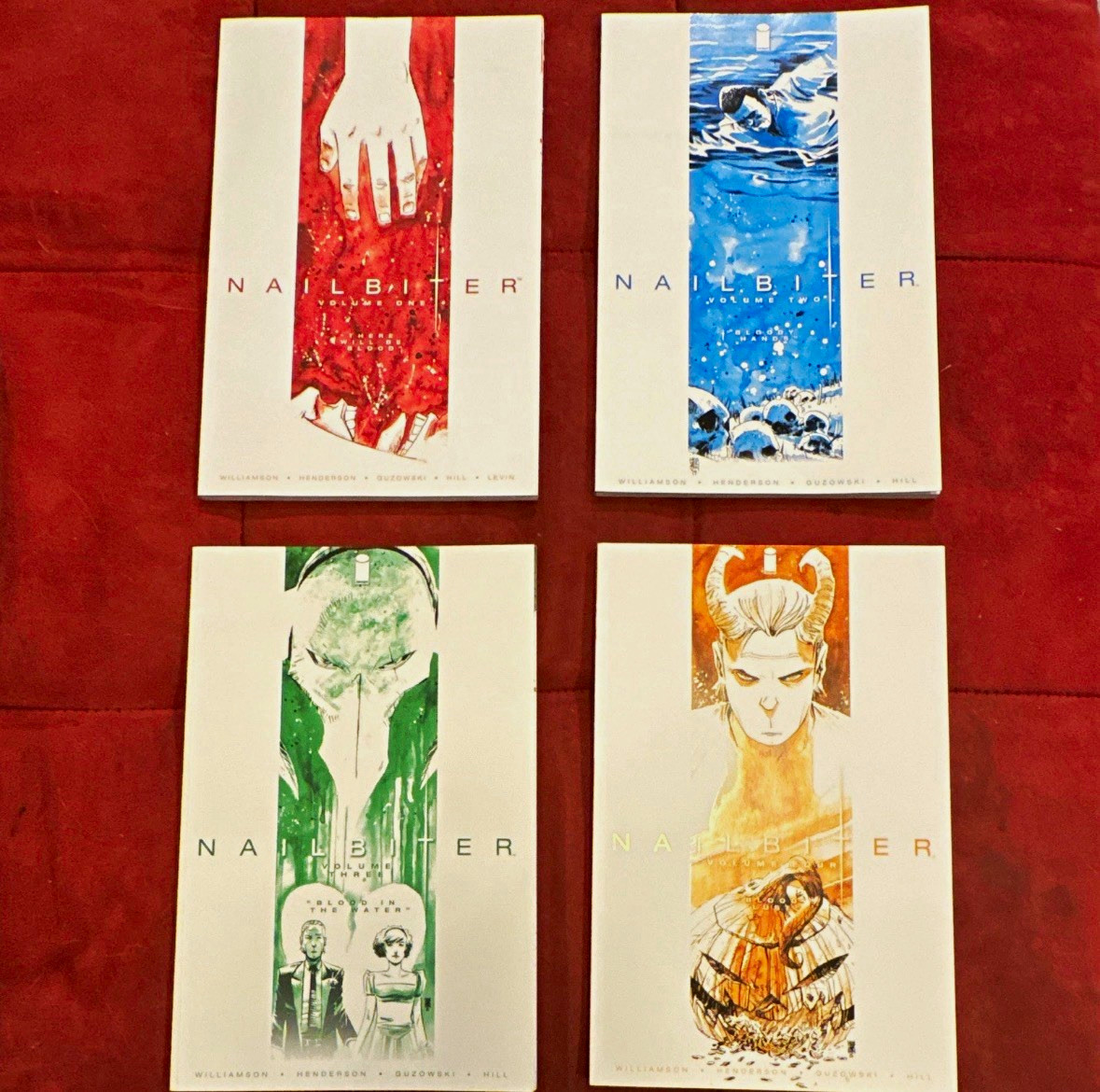 Nailbiter COMPLETE series TPB vol 1-4 (#1-20) and comic books #21-30