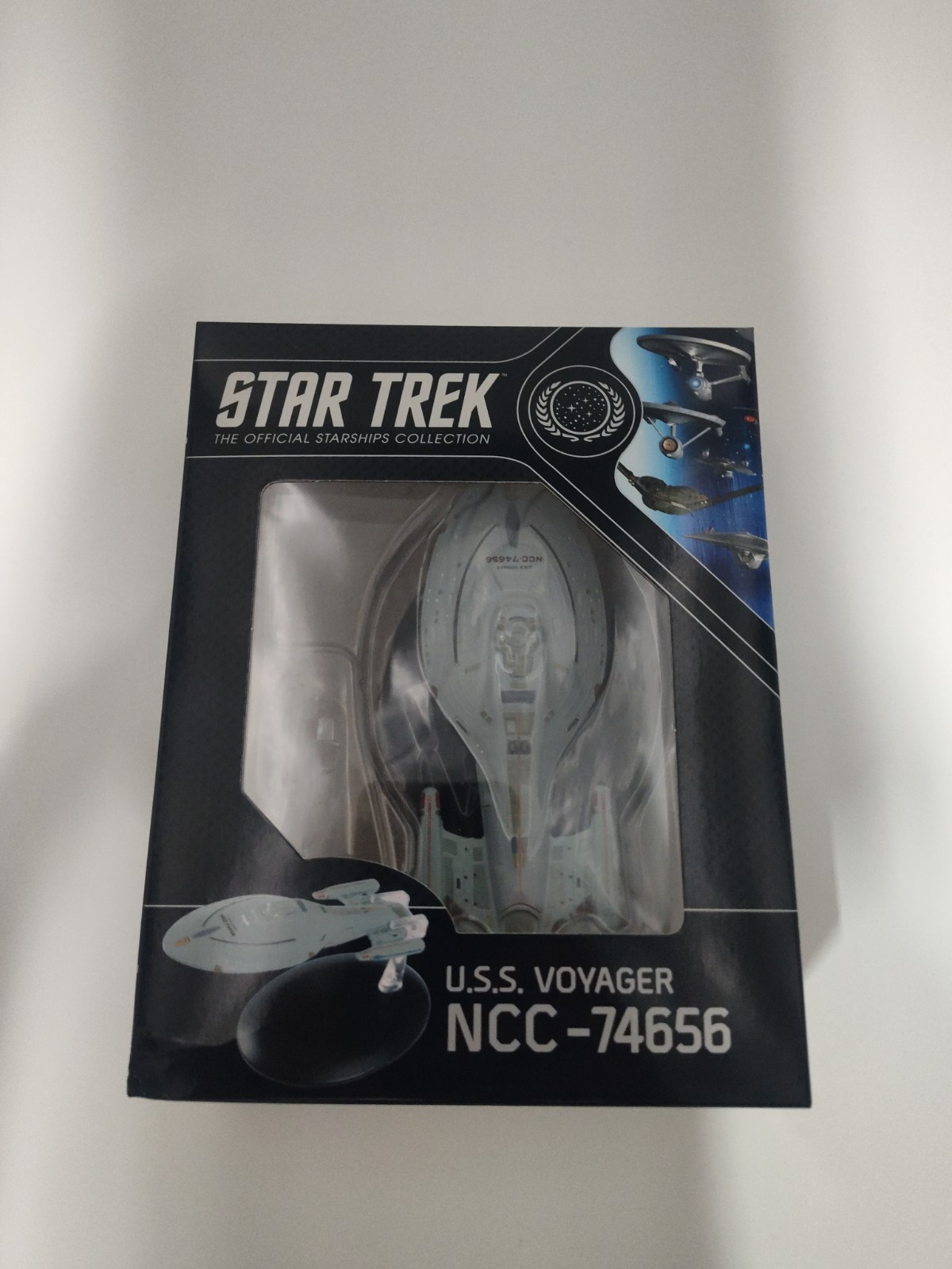 Eaglemoss Hero Collector Star Trek U.S.S. Voyager NCC‑74656 New Sealed