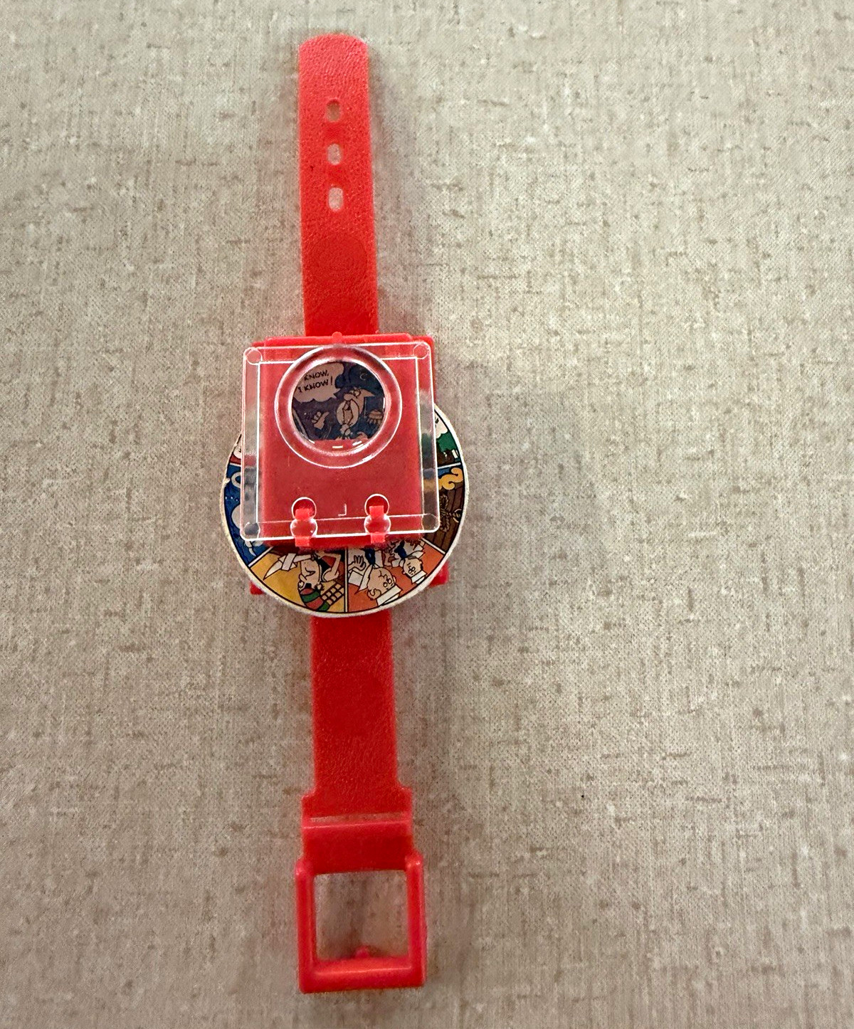 Vintage 1970s Cap\'n Crunch Storyscope Watch Cereal Premium Prize COMPLETE