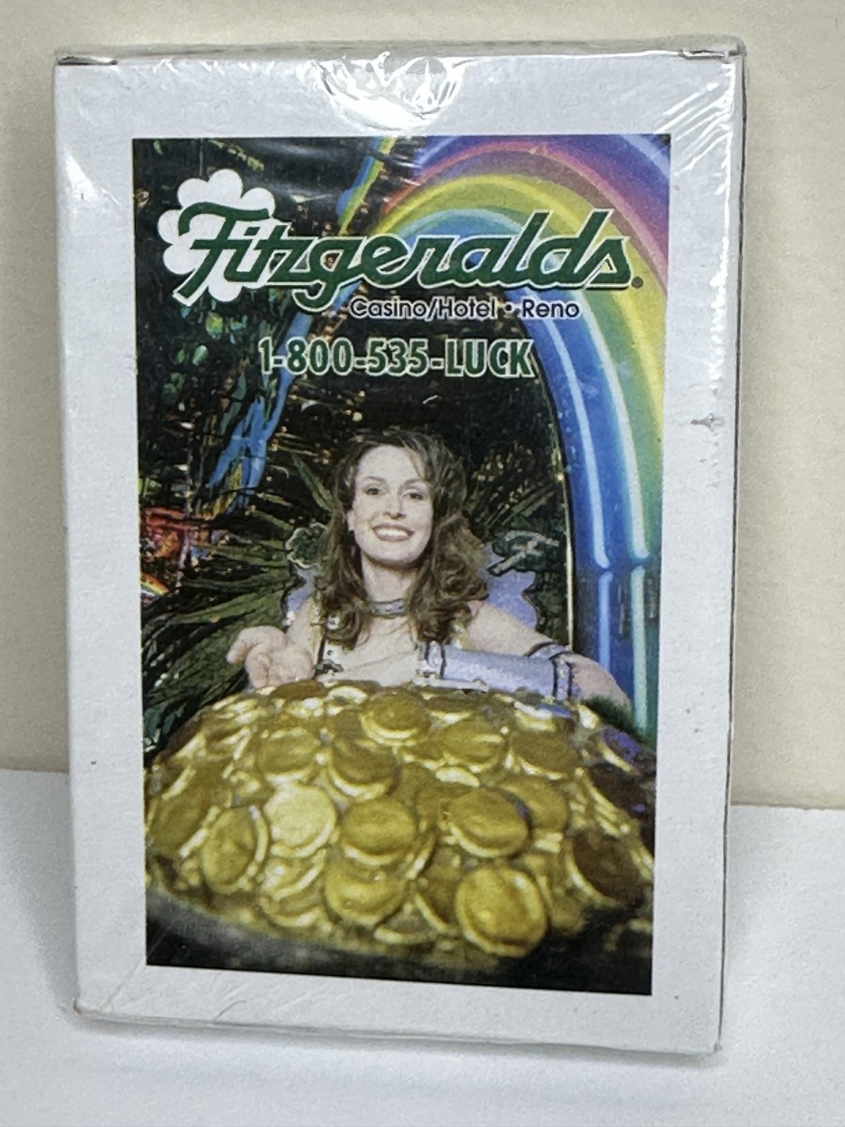 Fitzgeralds Casino Hotel Reno Nevada Advertising Playing Cards Deck Souvenir