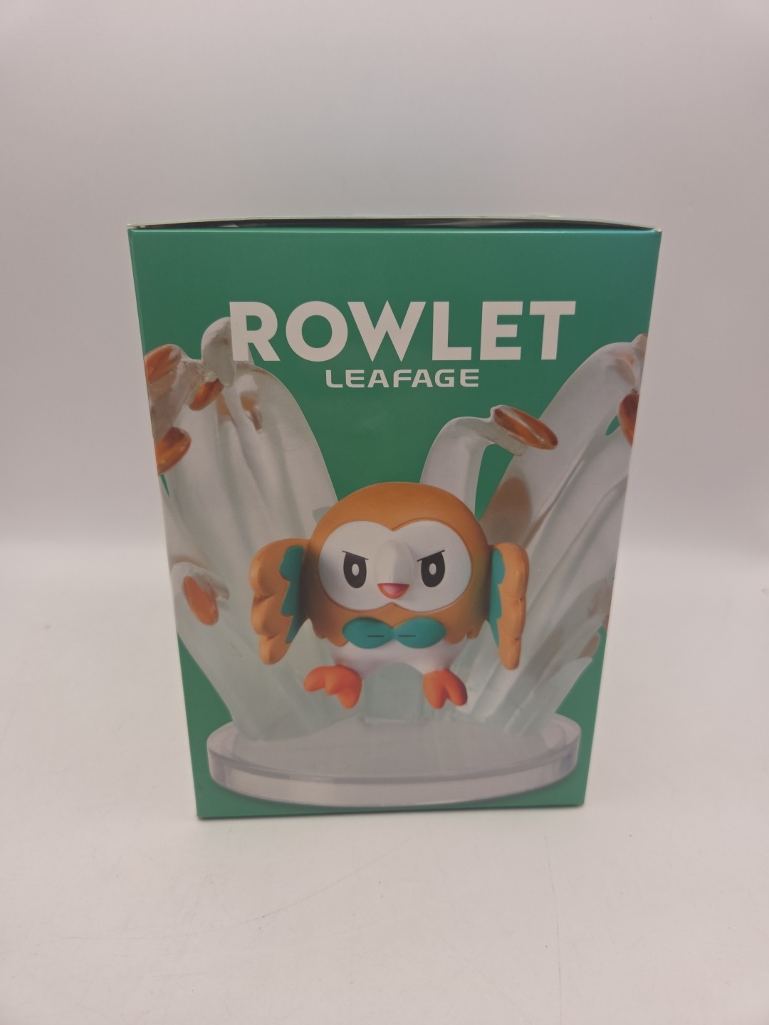 Pokemon Gallery Figure Rowlet Leafage Rare New Sealed Pokémon Center