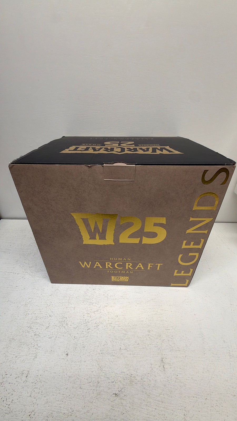 World Of Warcraft Human Footman 25th Anniversary Statue Blizzcon 2019