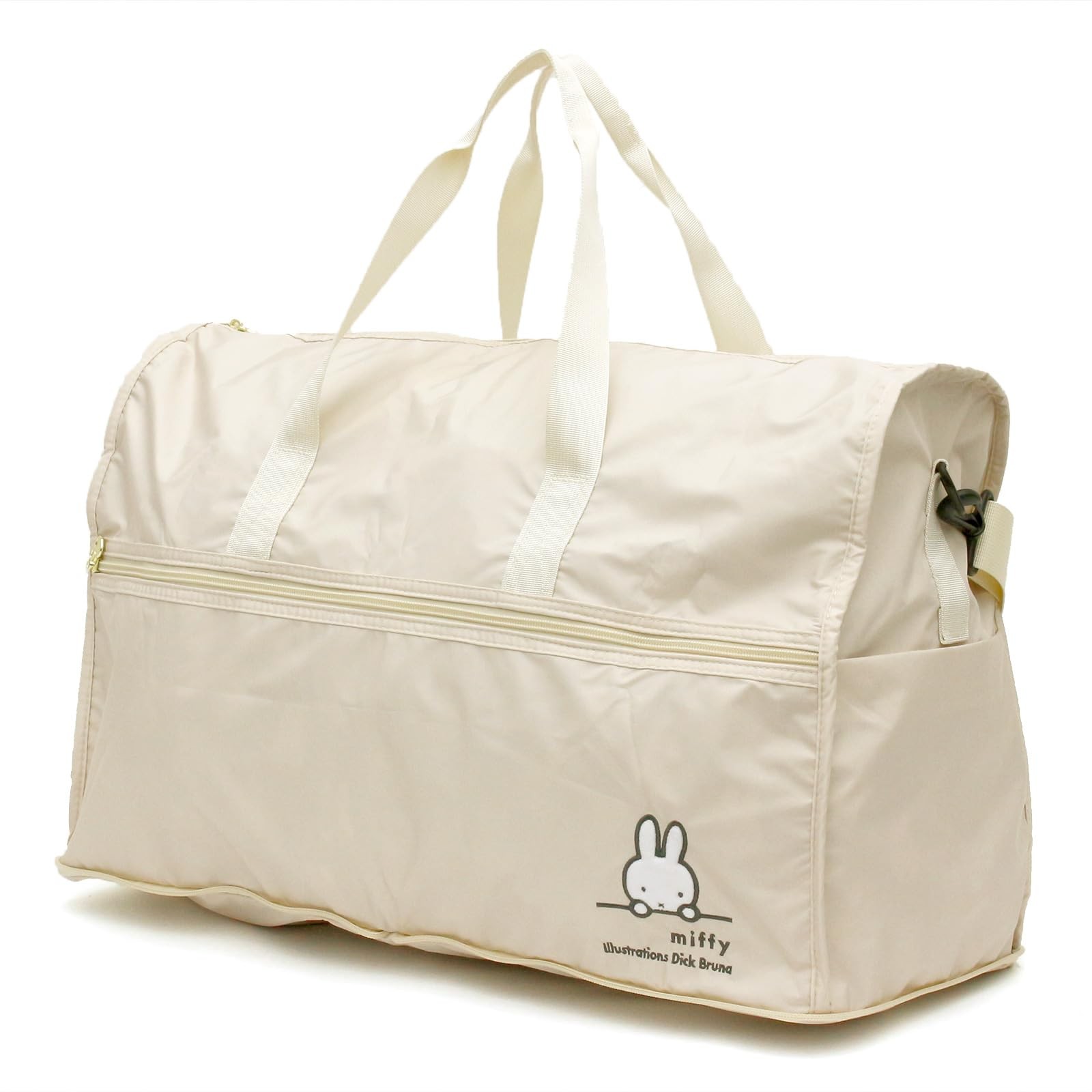 Authentic Miffy official Foldable Boston Bag by HAPITAS from Japan.