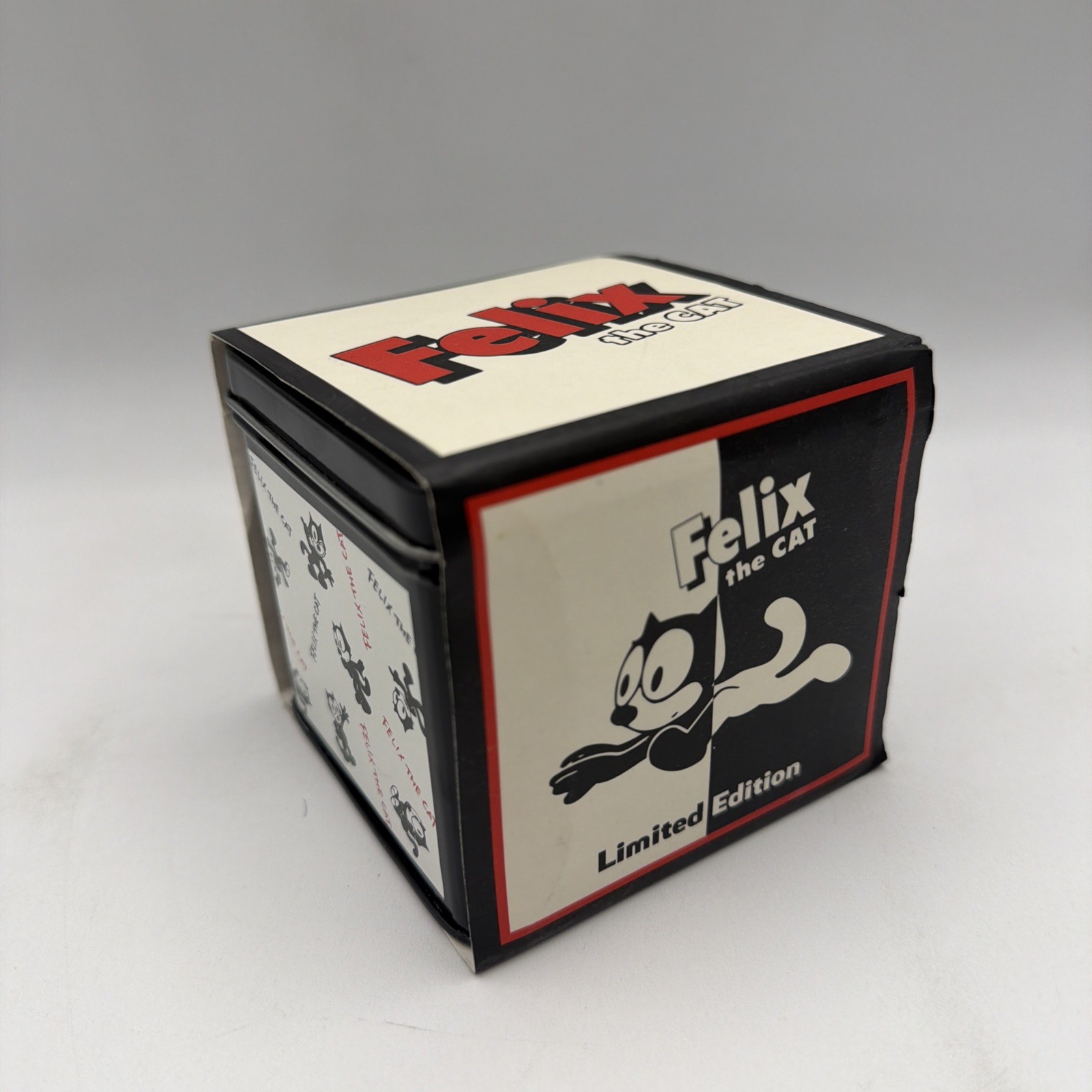 1996 Fossil Felix The Cat Watch Black & White #2919/10000 Limited Edition NOS