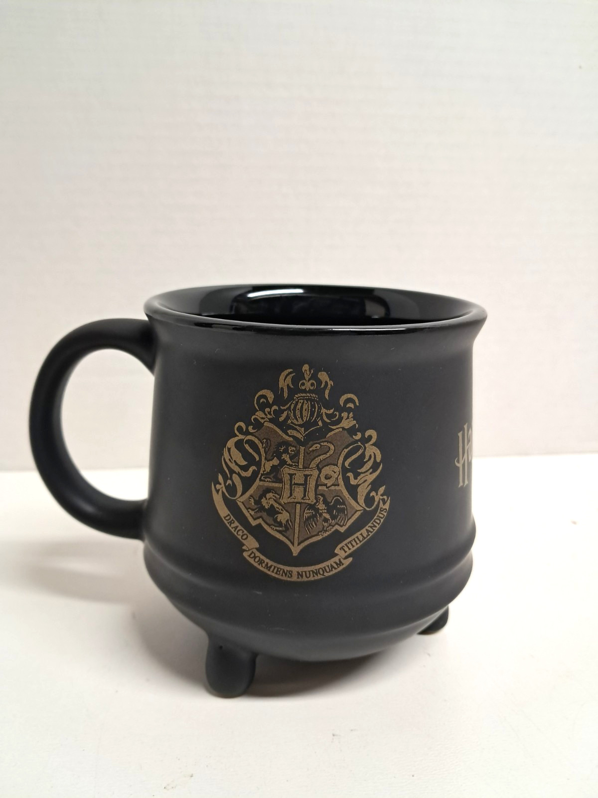 Pyramid International Harry Potter Hogwarts Crest Ceramic Cauldron Mug