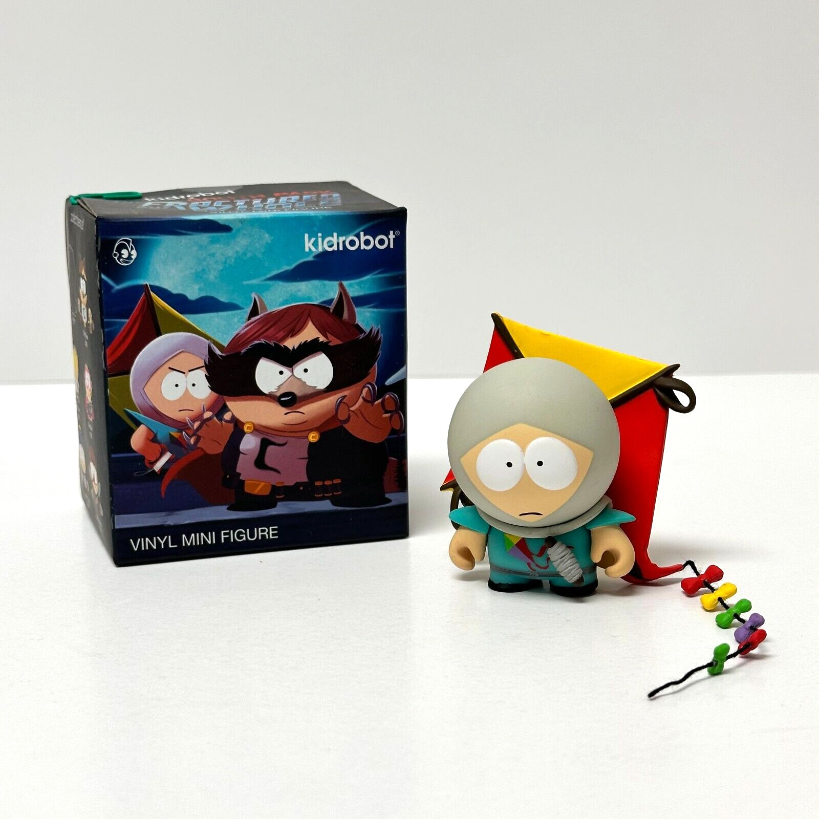 Kidrobot South Park Fractured But Whole - Human Kite