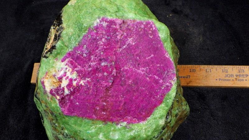 Z~ Ruby in Zoisite Rough 23 Lbs. Museum Grade Specimen
