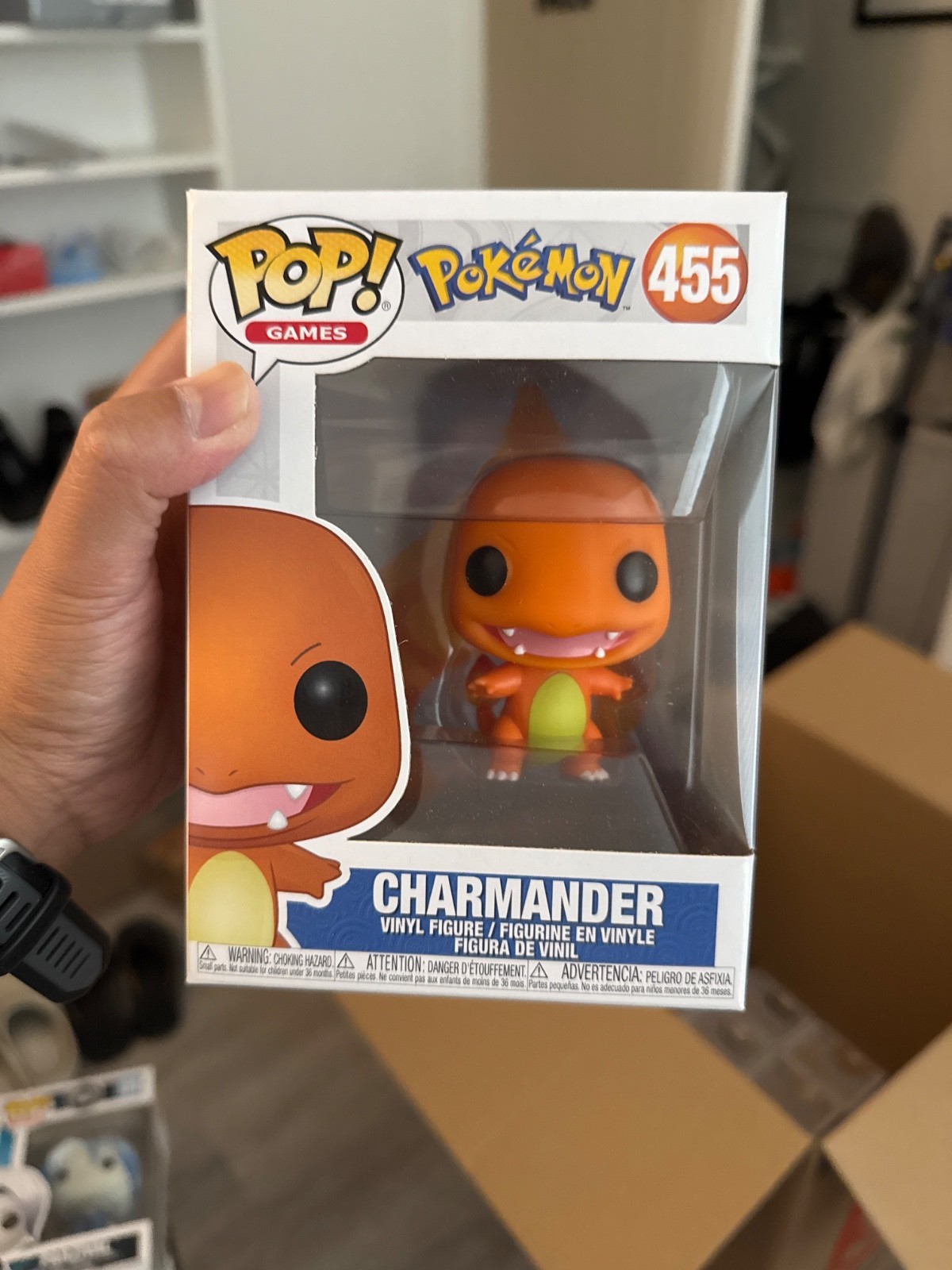 Funko Pop Vinyl: Pokémon - Charmander #455 Funko Pop Vinyl: Pokémon - Charmander #455