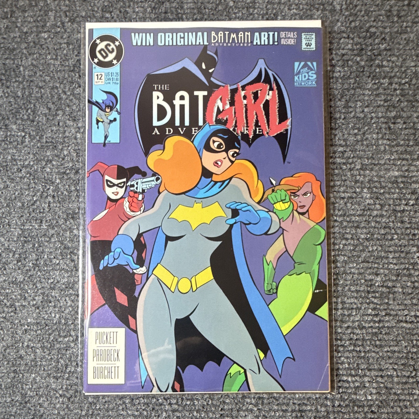 DC The Batgirl Adventures #12 Batgirl Harley Quinn Poison Ivy Modern Age