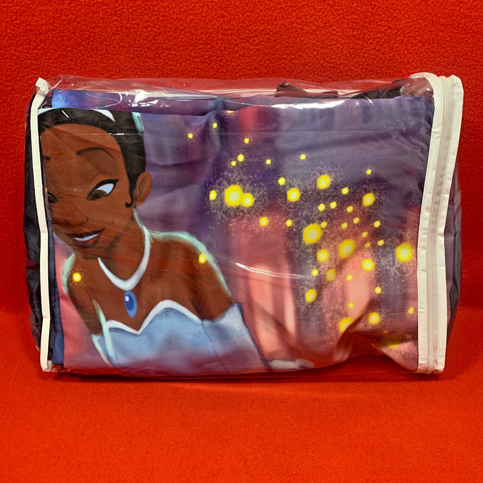 Disney Port Orleans Resort Royal Guest Room Divider Curtain Princess Tiana Frog