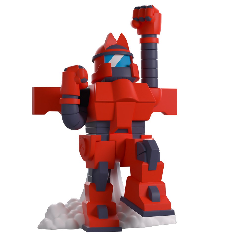 Youtooz Eddsworld Tord Bot Vinyl Figure 8\