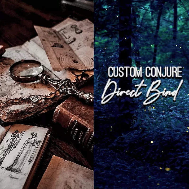 Custom Conjure, Spirit Companion, Direct Bind