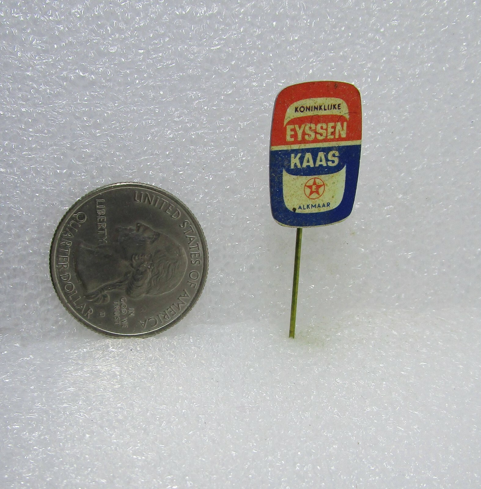 Eyssen Kaas Advertising Stick Pin