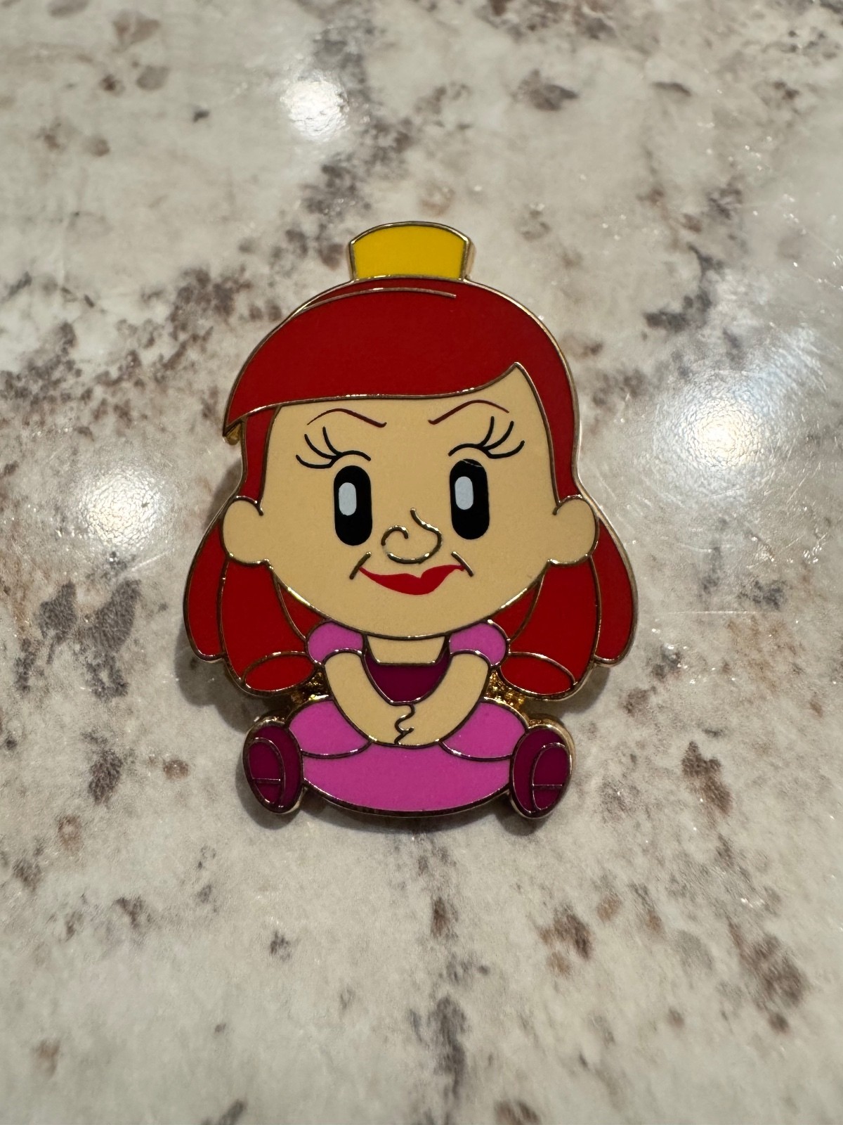 Disney Pin WDI MOG Adorbs Mystery Anastasia Step Sister Cinderella LE 400