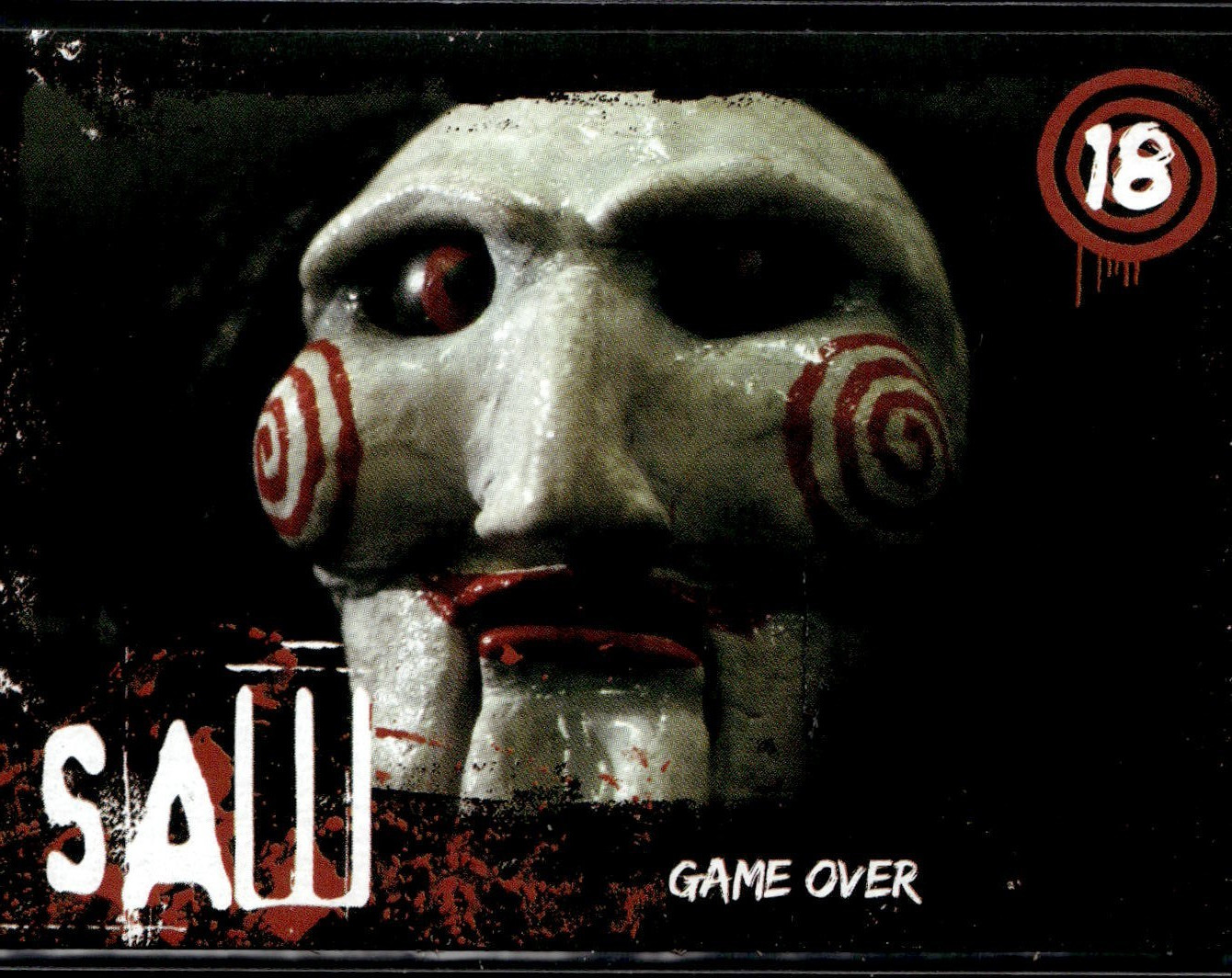 2019 Fright Rags SAW Movie Game Over #18 2019 Fright Rags SAW Movie Game Over #18