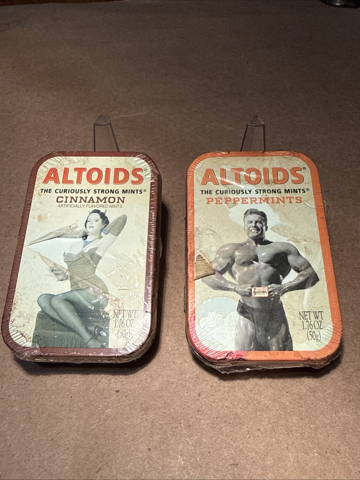 2 Vintage ALTOIDS Mints NOT FOR CONSUMPTION Advertising Sealed 2 Vintage ALTOIDS Mints NOT FOR CONSUMPTION Advertising Sealed