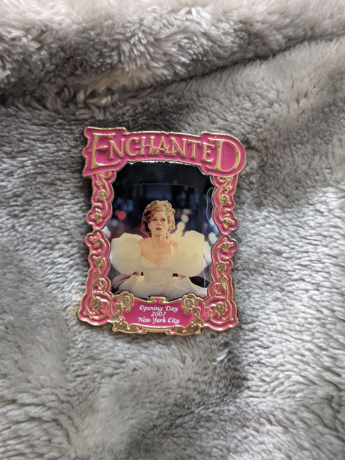 Enchanted Opening Day 2007 Pin Enchanted Opening Day 2007 Pin