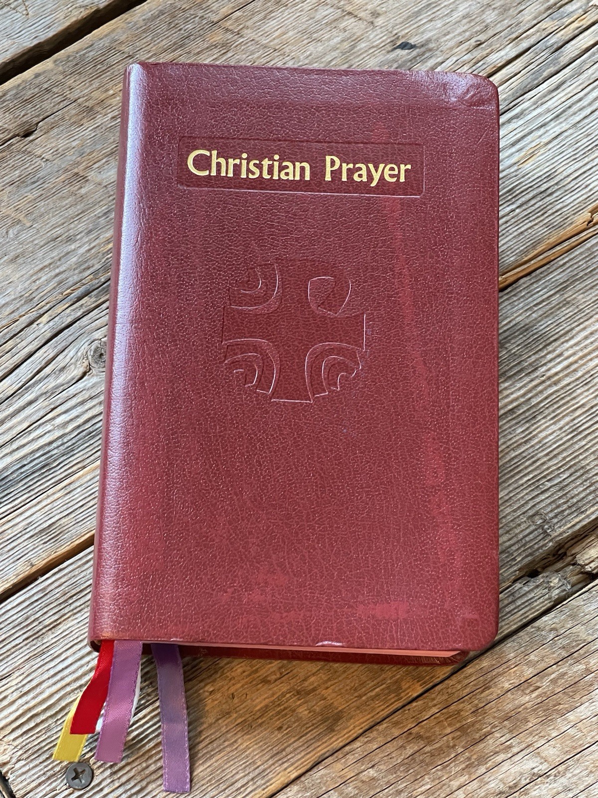 VTG Christian Prayer Liturgy of the Hours 1976 Catholic Book Publishing T-406