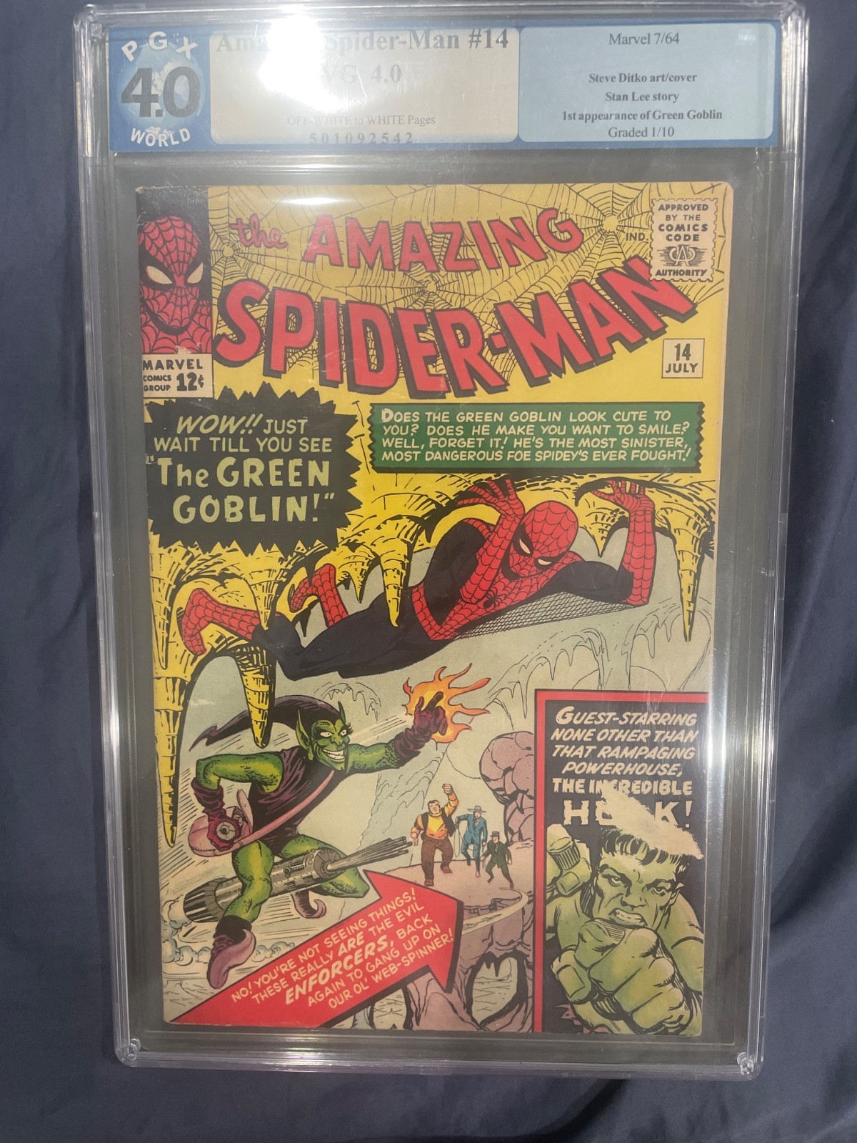 amazing spiderman 14 pgx 4.0