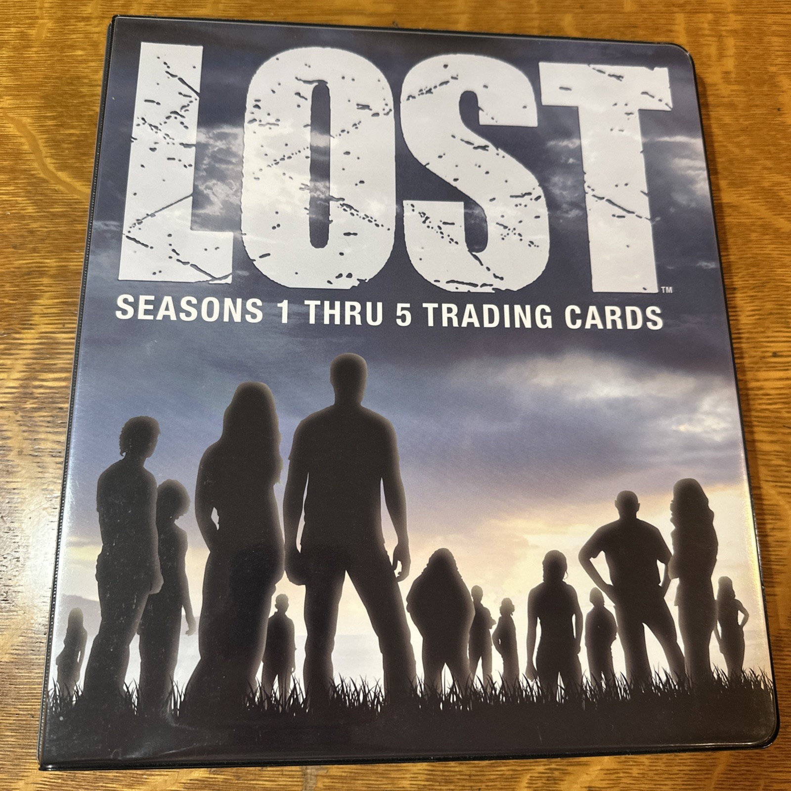 Lost Seasons 1 Thru 5 Tradings Cards Set Binder Terry O’Quinn Auto Many Chase