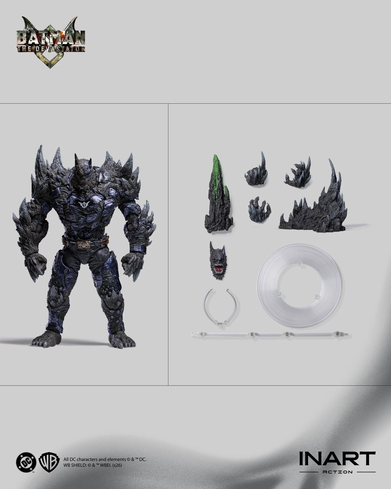 INART 1/12 Dark Nights Metal The Devastator