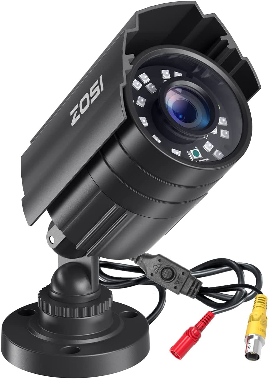 Camara De Seguridad Para Casa Exterior Vision Nocturna Camaras Vigilancia 1080p