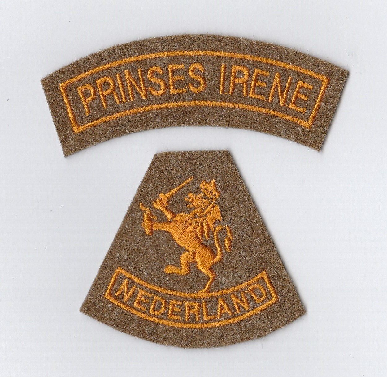 WWII - NEDERLAND & Title PRINSES IRENE (Reproduction)