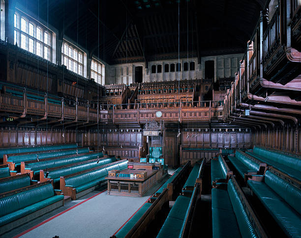 Commons Chamber 1900S Old Photo
