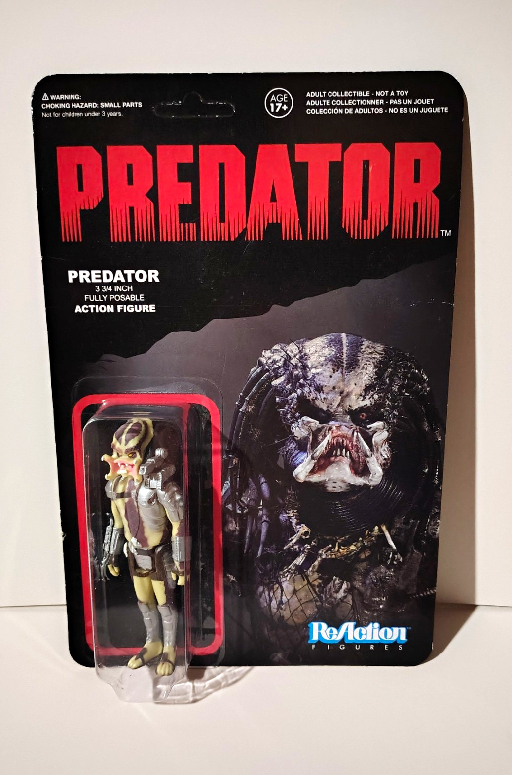 ReAction Figures Predator Action Figure 2013