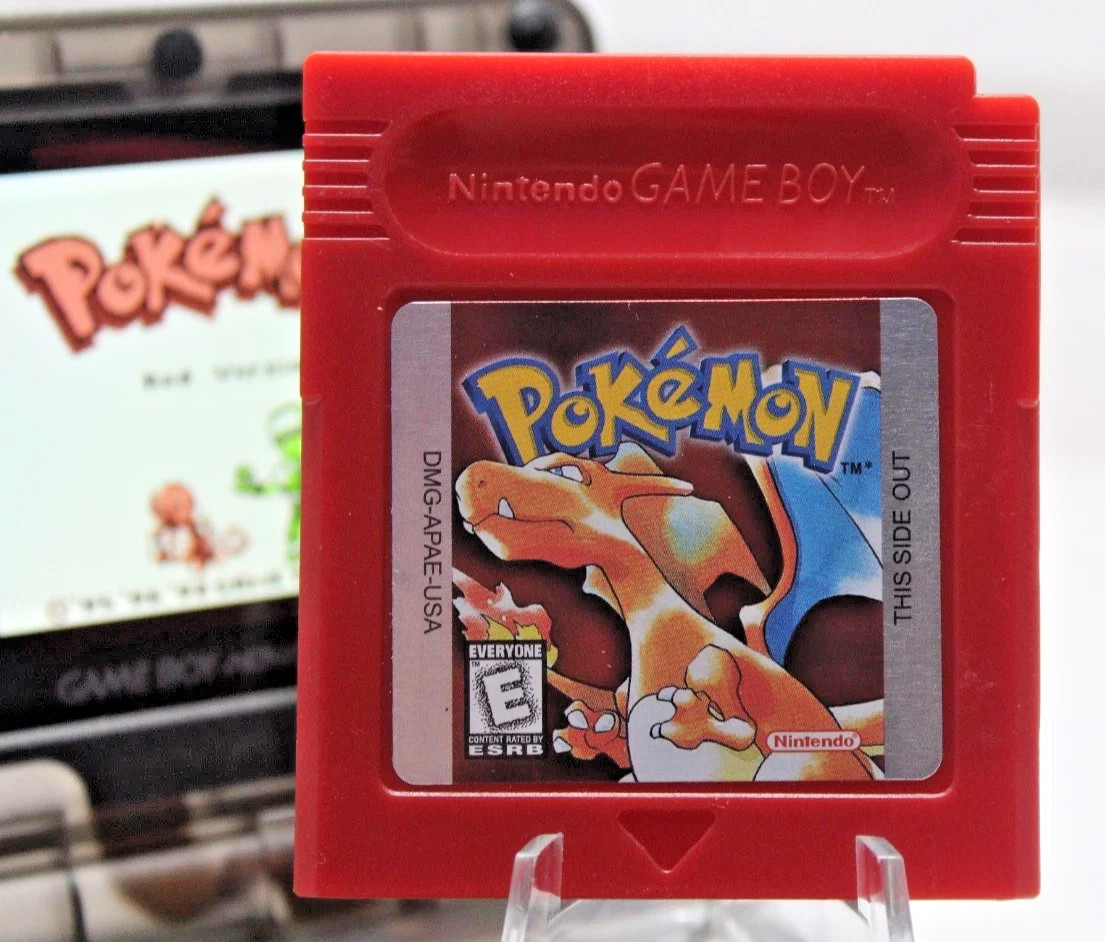 Pokemon Red Version - Nintendo Gameboy Color - QUICKEST SHIPPING ⚡