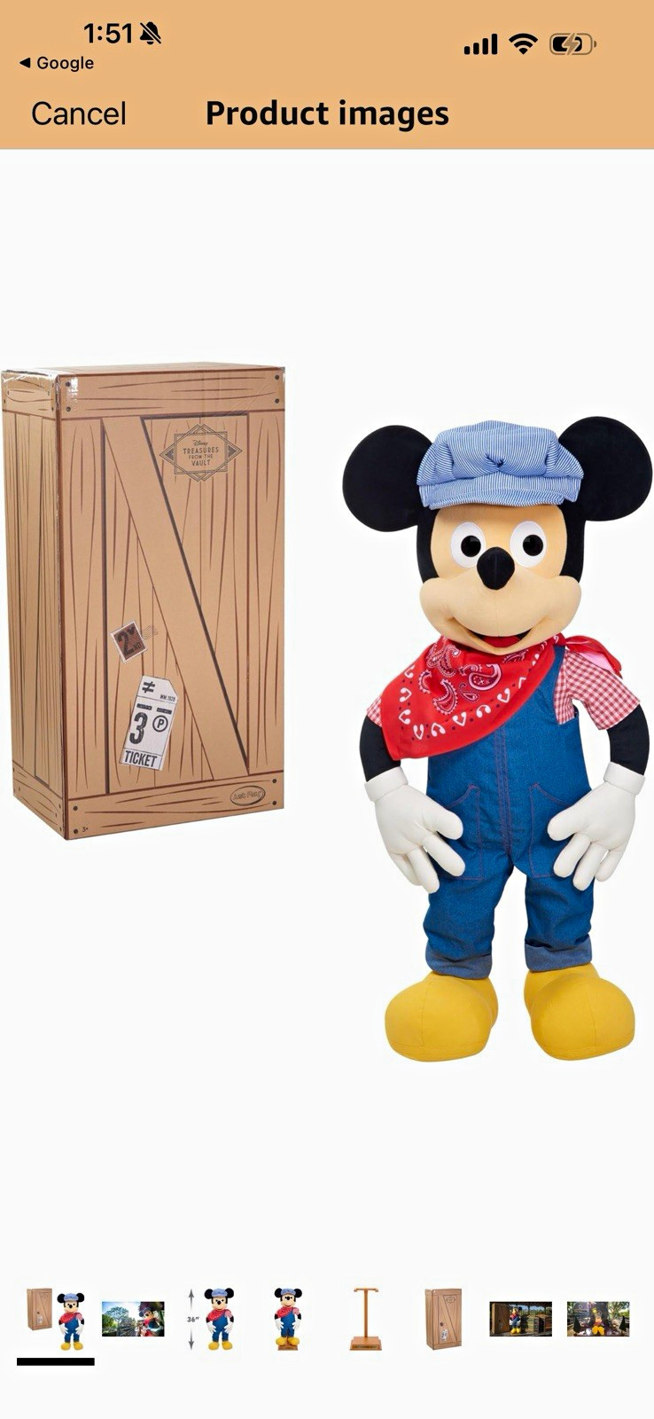 Disney Treasures From the Vault Engineer Mickey 36